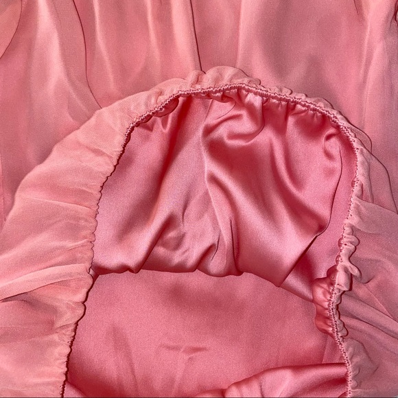 ALICE + OLIVIA | Alta Peasant Silk Blouse - Picture 5 of 6